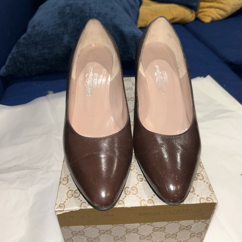 Brown Heels